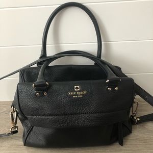 Designer Kate Spade Leather Satchel